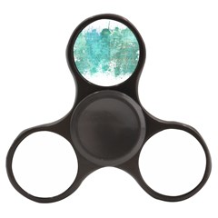 Splash Teal Finger Spinner