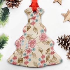 Background 1659247 1920 Christmas Tree Ornament (Two Sides)