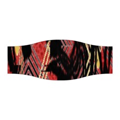 Decorative Red Creative Design By Flipstylez Designs Stretchable Headband by flipstylezfashionsLLC