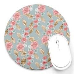 Background 1659236 1920 Round Mousepads by vintage2030