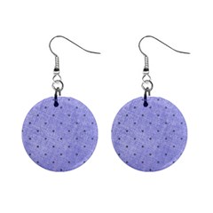 Dot Blue Mini Button Earrings