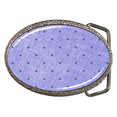 Dot Blue Belt Buckles