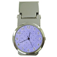 Dot Blue Money Clip Watches