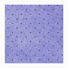 Dot Blue Medium Glasses Cloth (2-Side)