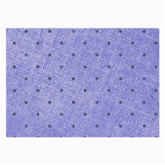 Dot Blue Large Glasses Cloth