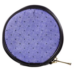 Dot Blue Mini Makeup Bag