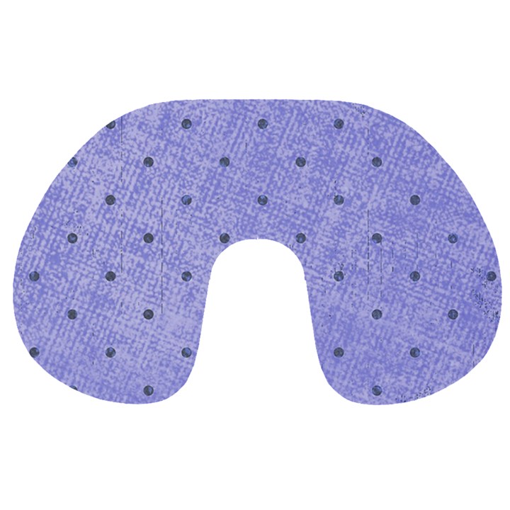 Dot Blue Travel Neck Pillows