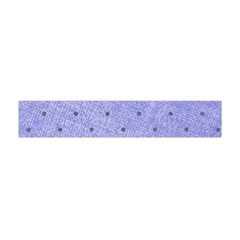 Dot Blue Flano Scarf (Mini)