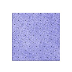 Dot Blue Satin Bandana Scarf