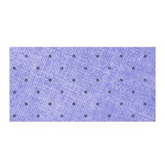 Dot Blue Satin Wrap