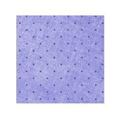 Dot Blue Small Satin Scarf (Square)