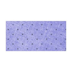 Dot Blue Yoga Headband