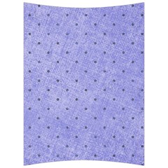 Dot Blue Back Support Cushion by vintage2030