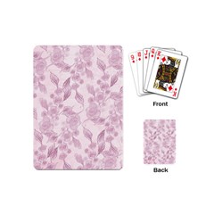 Background 1659228 1920 Playing Cards (mini) by vintage2030