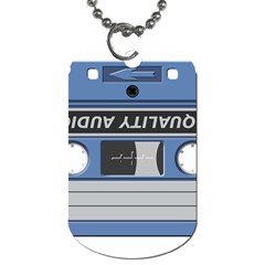 Cassette 40268 1280 Dog Tag (two Sides) by vintage2030