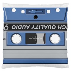 Cassette 40268 1280 Large Cushion Case (one Side) by vintage2030