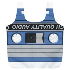 Cassette 40268 1280 Full Print Recycle Bag (xl) by vintage2030