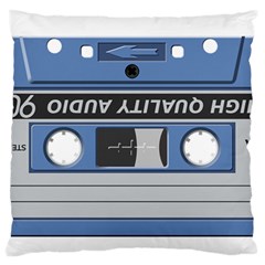 Cassette 40268 1280 Large Flano Cushion Case (two Sides) by vintage2030