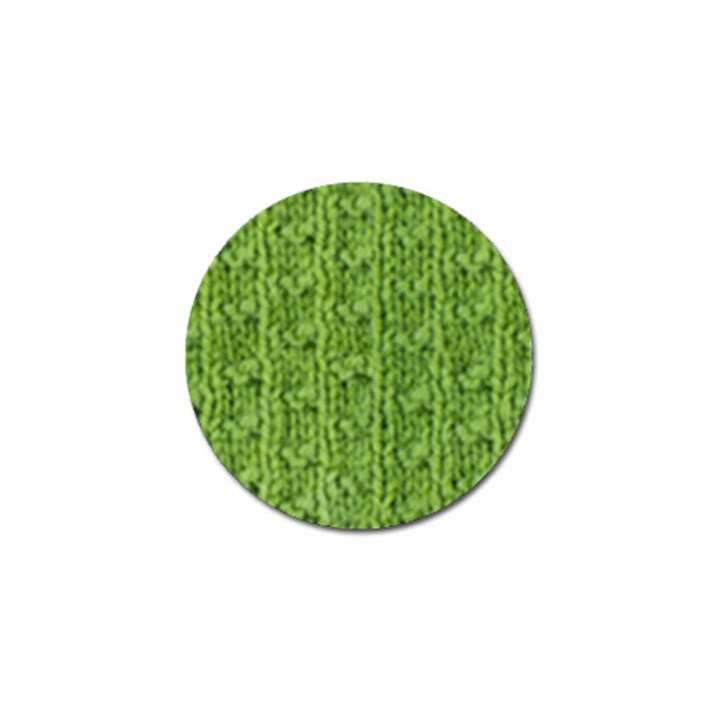 Knitted Wool Chain Green Golf Ball Marker (4 pack)