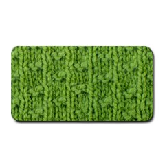 Knitted Wool Chain Green Medium Bar Mats by vintage2030