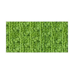 Knitted Wool Chain Green Yoga Headband by vintage2030