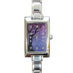 Silhouette 1131861 1920 Rectangle Italian Charm Watch