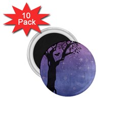 Silhouette 1131861 1920 1.75  Magnets (10 pack) 