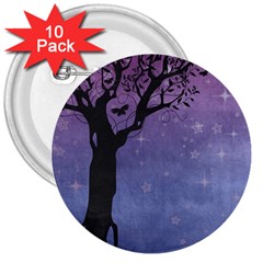 Silhouette 1131861 1920 3  Buttons (10 pack) 