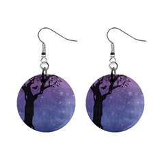 Silhouette 1131861 1920 Mini Button Earrings