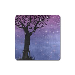 Silhouette 1131861 1920 Square Magnet