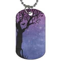 Silhouette 1131861 1920 Dog Tag (One Side)