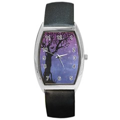 Silhouette 1131861 1920 Barrel Style Metal Watch