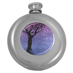 Silhouette 1131861 1920 Round Hip Flask (5 oz)