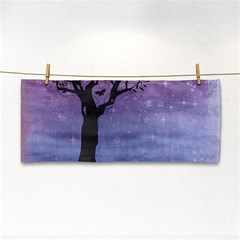 Silhouette 1131861 1920 Hand Towel