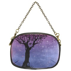 Silhouette 1131861 1920 Chain Purse (Two Sides)