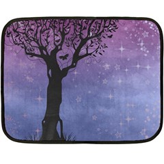 Silhouette 1131861 1920 Fleece Blanket (Mini)