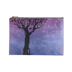 Silhouette 1131861 1920 Cosmetic Bag (Large)