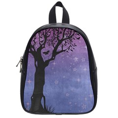 Silhouette 1131861 1920 School Bag (Small)