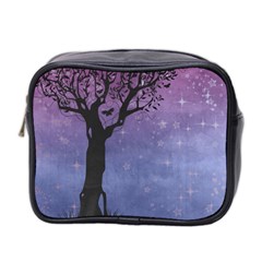 Silhouette 1131861 1920 Mini Toiletries Bag (two Sides) by vintage2030