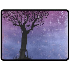 Silhouette 1131861 1920 Fleece Blanket (Large) 