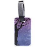 Silhouette 1131861 1920 Luggage Tags (Two Sides) Back