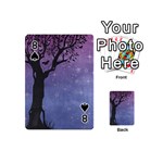 Silhouette 1131861 1920 Playing Cards 54 (Mini) Front - Spade8