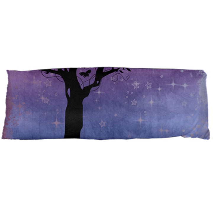 Silhouette 1131861 1920 Body Pillow Case Dakimakura (Two Sides)