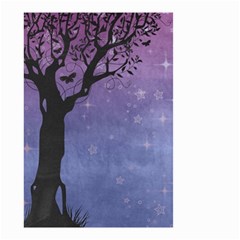 Silhouette 1131861 1920 Small Garden Flag (Two Sides)