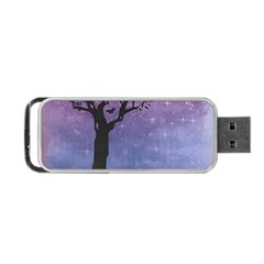 Silhouette 1131861 1920 Portable USB Flash (One Side)