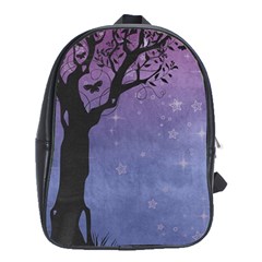 Silhouette 1131861 1920 School Bag (XL)