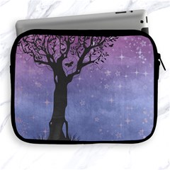 Silhouette 1131861 1920 Apple iPad 2/3/4 Zipper Cases