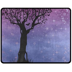 Silhouette 1131861 1920 Double Sided Fleece Blanket (Medium) 