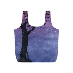 Silhouette 1131861 1920 Full Print Recycle Bag (S)