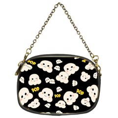 Cute Kawaii Popcorn Pattern Chain Purse (one Side) by Valentinaart